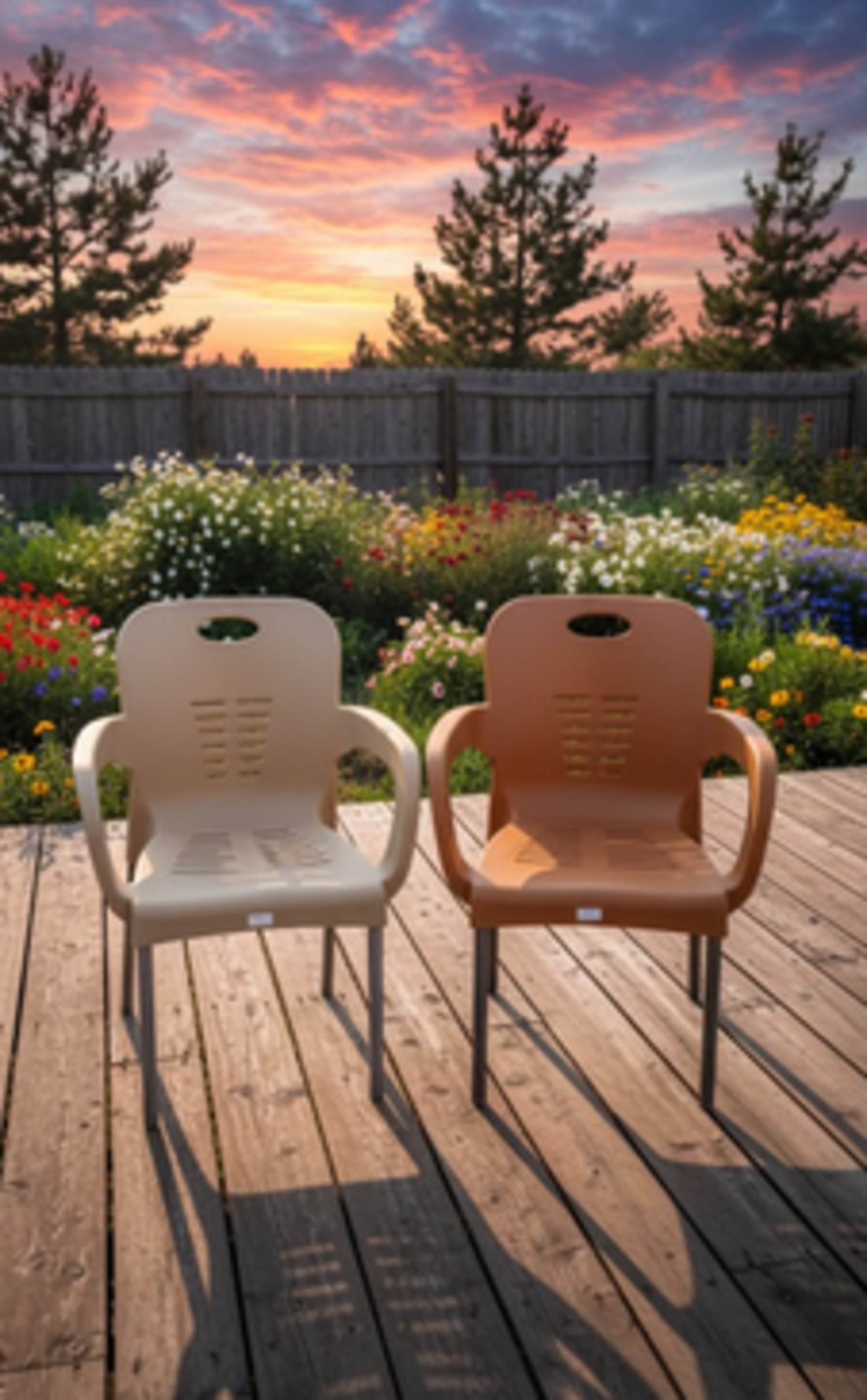 NİL DEMİR AYAK SANDALYE